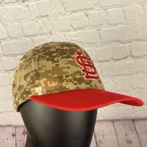 Saint Louis Cardinals Men's Camo Baseball Cap
